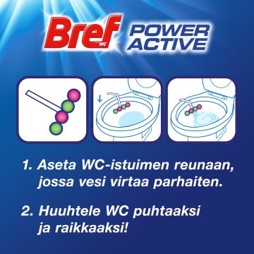 BREF POWER ACTIVE HAWAII HULA ESCAPES WC-RAIKASTIN 50 G