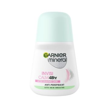 GARNIER INVISI MINERAL DEODORANT CALM ROLL-ON 50 ML