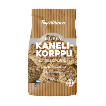 TÖYSÄLÄINEN MUREA KANELIKORPPU REVITTY 400 G