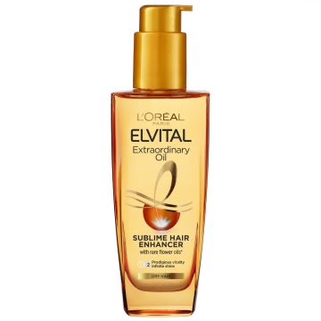 LOREAL ELVITAL EXTRAORDINARY OIL HIUSÖLJY KAIKILLE HIUSTYYPEILL 100