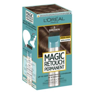 LOREAL MAGIC RETOUCH PERMANENT 5 BROWN KESTOVÄRI