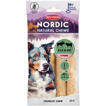 BEST FRIEND NORDIC ROUHELUU HIRVI & HÄRKÄ 4KPL 60 G
