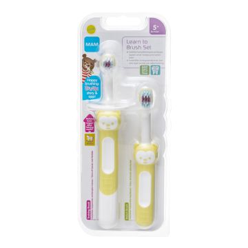 AINU MAM LEARN TO BRUSH SET 5KK+