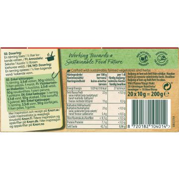 KNORR LIEMIKUUTIO LIHA 20X10G 200 G