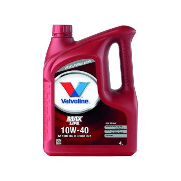 VALVOLINE MAXLIFE 10W-40 MOOTTORIÖLJY 4 L