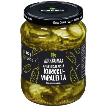 HERKKUMAA AMERIKKALAISIA KURKKUVIIPALEITA 360 G