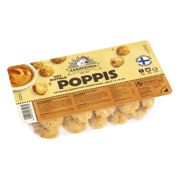 KARINIEMEN POPPIS BUFFALO 200 G