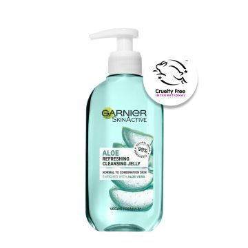 GARNIER SKINACTIVE BOTANICAL ALOE VERA RAIKASTAVA PUHDISTUSGEEL 200 M