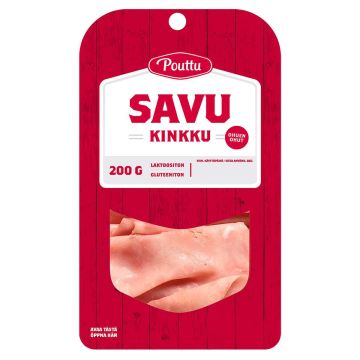 POUTTU OHUEN OHUT SAVUKINKKU 200 G