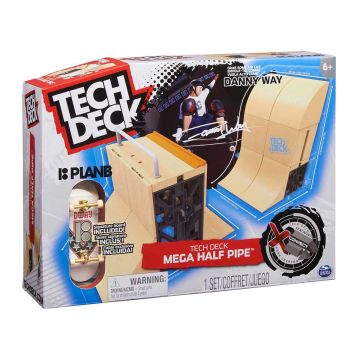 TECH DECK DANNY WAY MEGA HALF PIPE