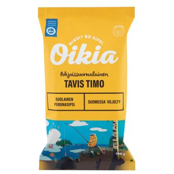 OIKIA TAVIS TIMO SUOLA PERUNALASTU 100 G