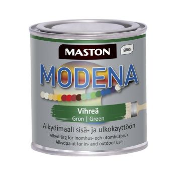 MASTON MODENA 394 KUUSENVIHREÄ 250 ML