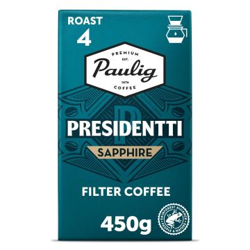 PAULIG PRESIDENTTI KAHVI SAPPHIRE SJ 450 G