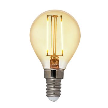 AIRAM LED AMBER ANTIIKKI MAINOSLAMPPU 2,5W 2200K KIRKAS E14,