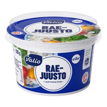 VALIO EILA LAKTON RAEJUUSTO 200 G