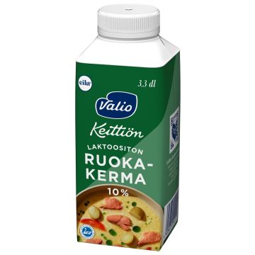 VALIO RUOKAKERMA 10% LAKTON 330 ML