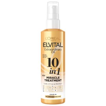 LOREAL ELVITAL EXTRAORDINARY OIL 10IN1 HIUKSIIN JÄTETTÄVÄ HOITO 150