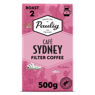 PAULIG CAFE SYDNEY HIENOJAUHETTU KAHVI 500 G