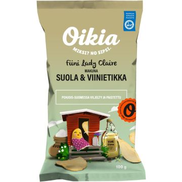 OIKIA FIINI LADY SUOLA- VIINIETIKKA PERUNALASTU 100 G