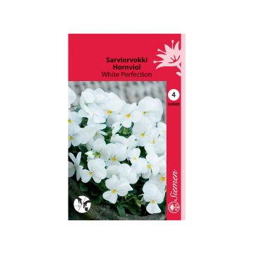 SIEMEN SARVIORVOKKI WHITE PERFECTION HR4