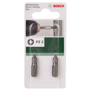 BOSCH RUUVAUSKÄRKI PZ2 2KPL EXTRA HARD 25MM