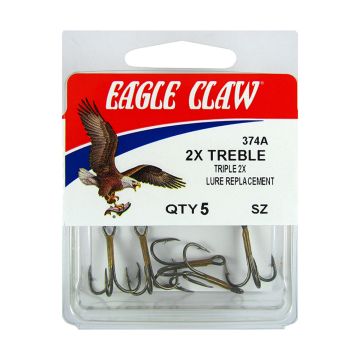 KOUKKU EAGLE CLAW 374-1/0 5/PKT