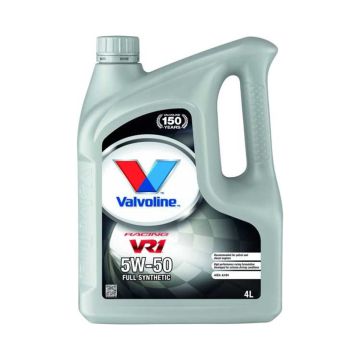 VALVOLINE VR1 RACING 5W-50 MOOTTORIÖLJY 4 L