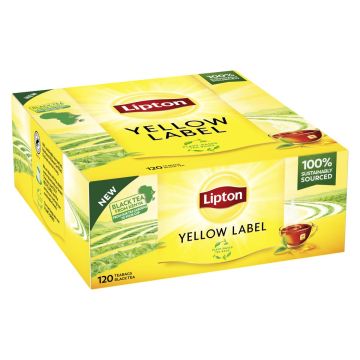 LIPTON YELLOW LABEL TEE 120PS 240 G