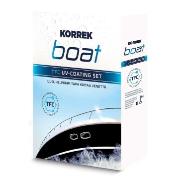 KORREK BOAT TFC UV-COATING SET UV-SUOJAPINNOITE SETTI 700 ML