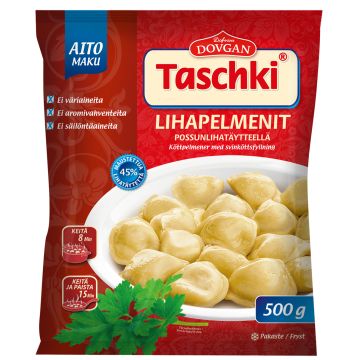 TASCHKI PELMENI POSSU 500 G
