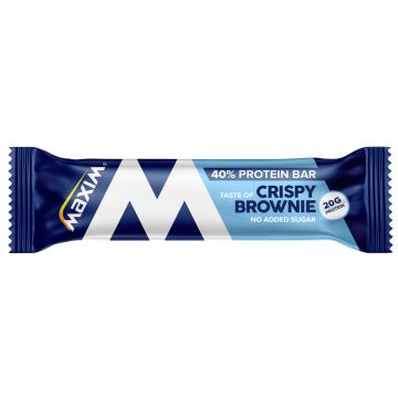 MAXIM PROTEIN 40% BAR CRISPY BROWNIE 50 G