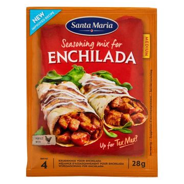 SANTA MARIA TEX MEX ENCHILADA SPICE MIX 28 G