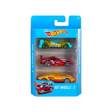 HOT WHEELS BASIC CAR 3 PACK K5904