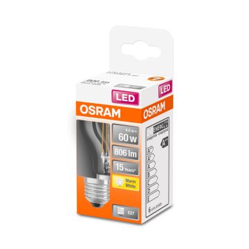 OSRAM LED STAR CL P PIENIKUP. LAMPPU FIL 60 7W 2700K E27