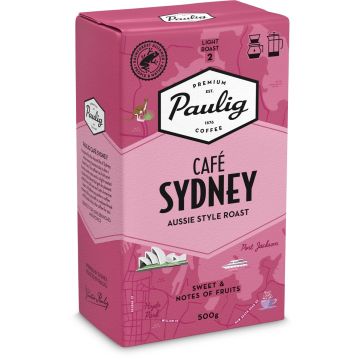PAULIG CAFE SYDNEY HIENOJAUHETTU KAHVI 500 G
