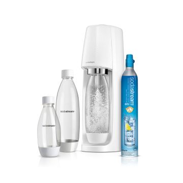 SODASTREAM SPIRIT MEGAPACK VALKOINEN