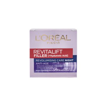 LOREAL REVITALIFT FILLER ANTI AGE YÖVOIDE 50 ML