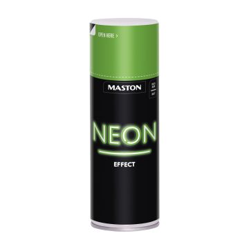 MASTON SPRAYMAALI NEON VIHREÄ 400 ML