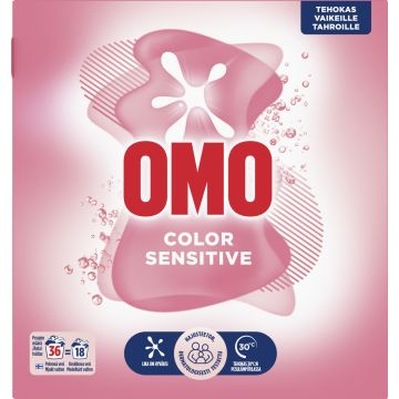 OMO SENSITIVE COLOR 1,26KG 1,26 KG
