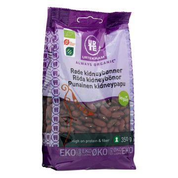 URTEKRAM KIDNEYPAPU PUNAINEN LUOMU 350 G