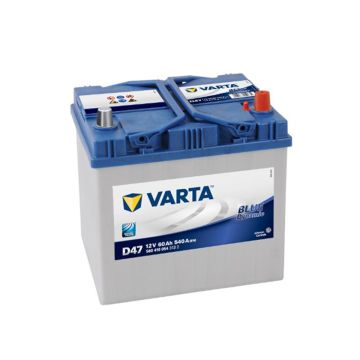 VARTA BLUE DYNAMIC KÄYNNISTYSAKKU, 60AH, 232X173X225MM, -/+ 540