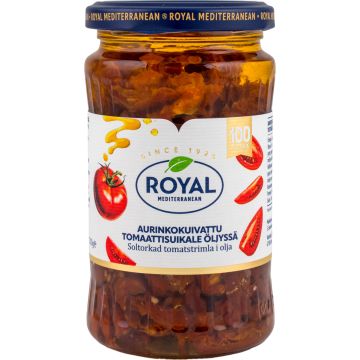 ROYAL AURINKOKUIVATTU TOMAATTI SUIKALE 200 G
