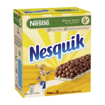 NESTLE NESQUIK KAAKAOMUROPATUKKA 6KPL 150 G