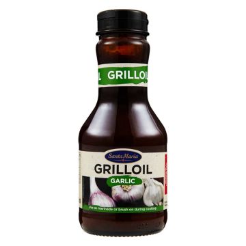 SANTA MARIA GRILL OIL GARLIC GRILLAUSÖLJY 270 ML