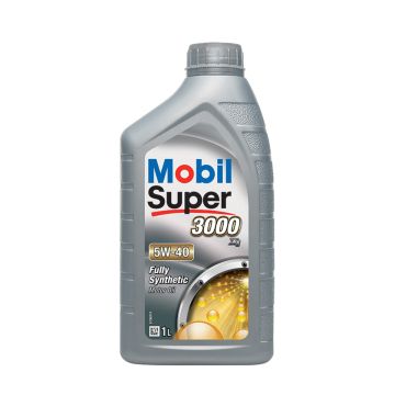 MOBIL SUPER 3000 X1 5W-40 MOOTTORIÖLJY 1 L