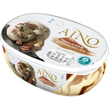 AINO SUKLAINEN MOKKAUNELMA 900 ML