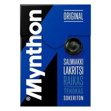 MYNTHON SALMIAKKI-LAKRITSI PASTILLI 85 G