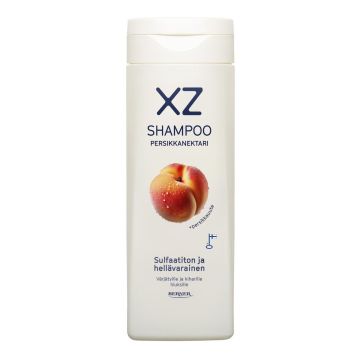 XZ PERSIKKANEKTARI SULFAATITON SHAMPOO 250 ML