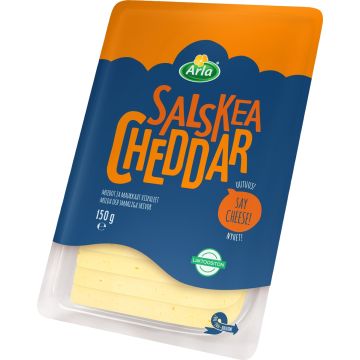ARLA SALSKEA CHEDDAR VIIPALE 150 G