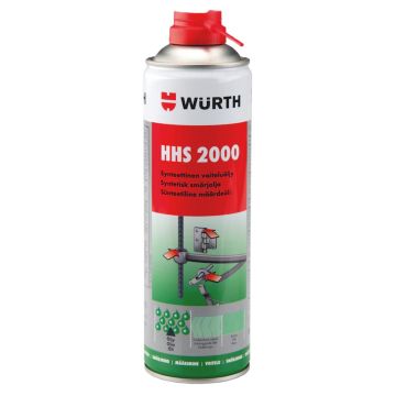 WÜRTH HHS 2000 VOITELUSPRAY 500 ML